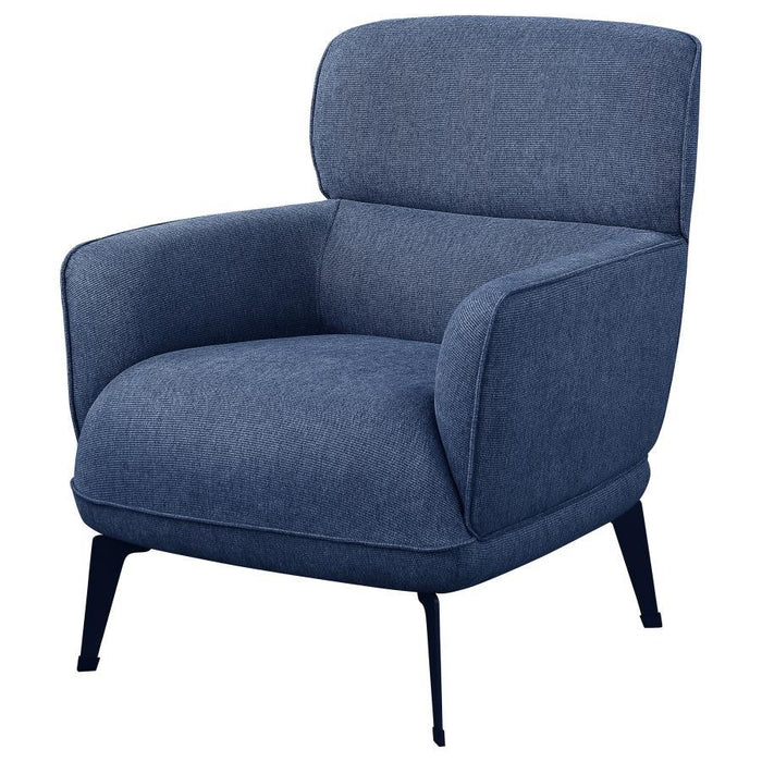 Andrea - Upholstered Crecent Arm Accent Chair - Premium Arm Chairs from Coaster Fine Furniture - Just $499! Shop now at Furniture Wholesale Plus  We are the best furniture store in Nashville, Hendersonville, Goodlettsville, Madison, Antioch, Mount Juliet, Lebanon, Gallatin, Springfield, Murfreesboro, Franklin, Brentwood