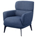 Andrea - Upholstered Crecent Arm Accent Chair - Premium Arm Chairs from Coaster Fine Furniture - Just $499! Shop now at Furniture Wholesale Plus  We are the best furniture store in Nashville, Hendersonville, Goodlettsville, Madison, Antioch, Mount Juliet, Lebanon, Gallatin, Springfield, Murfreesboro, Franklin, Brentwood