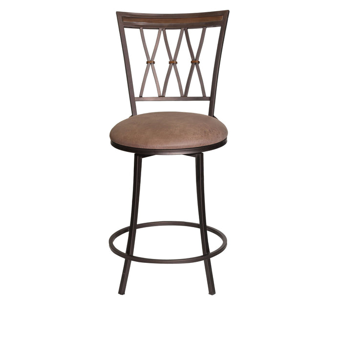 Sedona - Swivel Barstool - Premium Bar Height (28"-30") from Steve Silver Furniture - Just $229! Shop now at Furniture Wholesale Plus  We are the best furniture store in Nashville, Hendersonville, Goodlettsville, Madison, Antioch, Mount Juliet, Lebanon, Gallatin, Springfield, Murfreesboro, Franklin, Brentwood