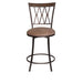 Sedona - Swivel Barstool - Premium Bar Height (28"-30") from Steve Silver Furniture - Just $229! Shop now at Furniture Wholesale Plus  We are the best furniture store in Nashville, Hendersonville, Goodlettsville, Madison, Antioch, Mount Juliet, Lebanon, Gallatin, Springfield, Murfreesboro, Franklin, Brentwood