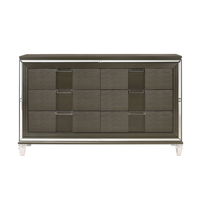 Twenty Nine - 6-Drawer Dresser – Dressers by Elements International at Furniture Wholesale Plus , Nashville furniture store