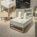Berkley Square - 3 Piece Set - Linen & Khaki – Table Sets by Liberty Furniture at Furniture Wholesale Plus , Nashville furniture store