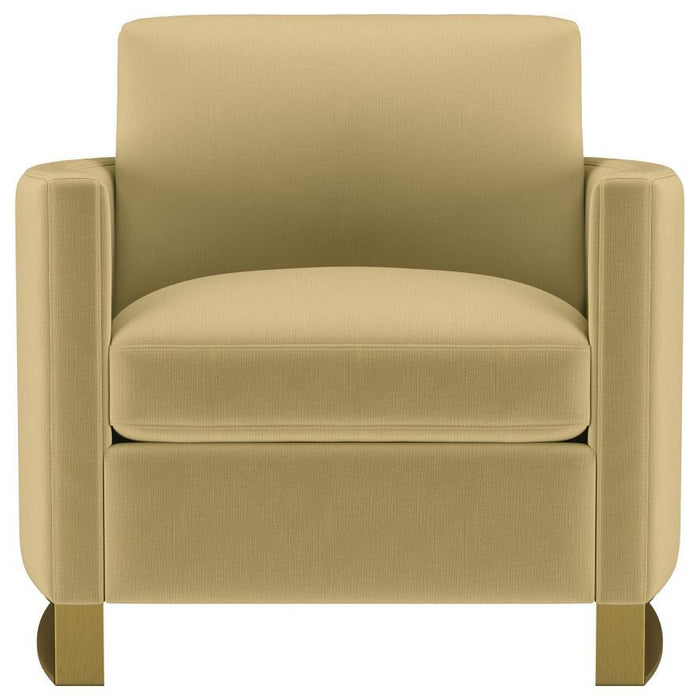 Corliss - Upholstered Arched Arm Accent Chair - Premium Arm Chairs from CoasterElevations - Just $929! Shop now at Furniture Wholesale Plus  We are the best furniture store in Nashville, Hendersonville, Goodlettsville, Madison, Antioch, Mount Juliet, Lebanon, Gallatin, Springfield, Murfreesboro, Franklin, Brentwood