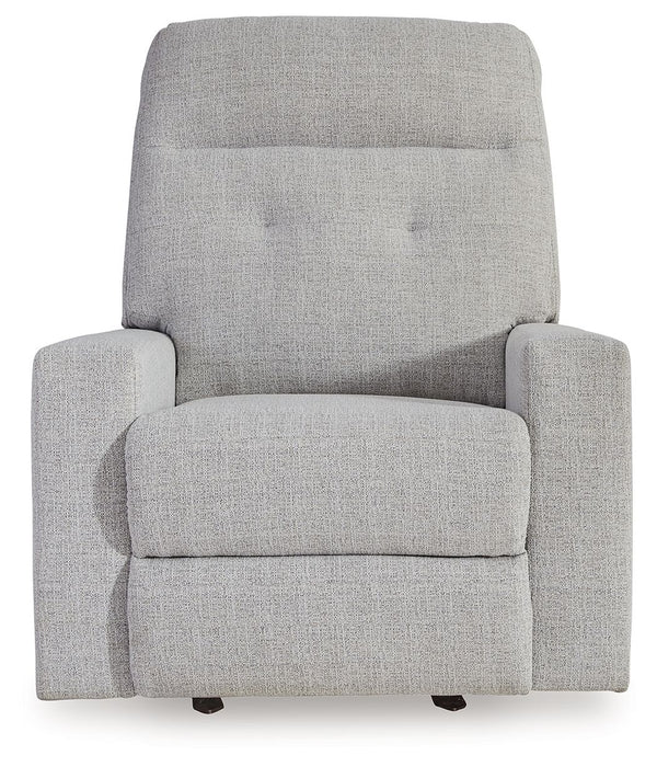 Skillins - Rocker Recliner - Stone – Rocker Chairs by Signature Design by Ashley® at Furniture Wholesale Plus , Nashville furniture store