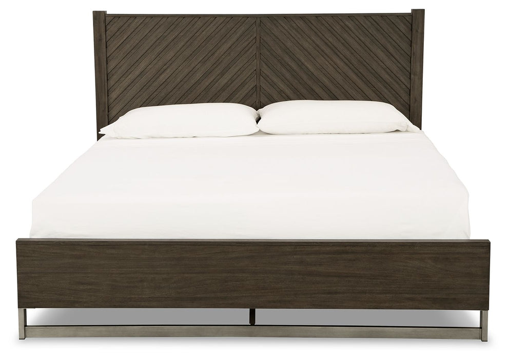 Arkenton - Panel Bed - Premium Panel Beds from Ashley® - Just $868! Shop now at Furniture Wholesale Plus  We are the best furniture store in Nashville, Hendersonville, Goodlettsville, Madison, Antioch, Mount Juliet, Lebanon, Gallatin, Springfield, Murfreesboro, Franklin, Brentwood