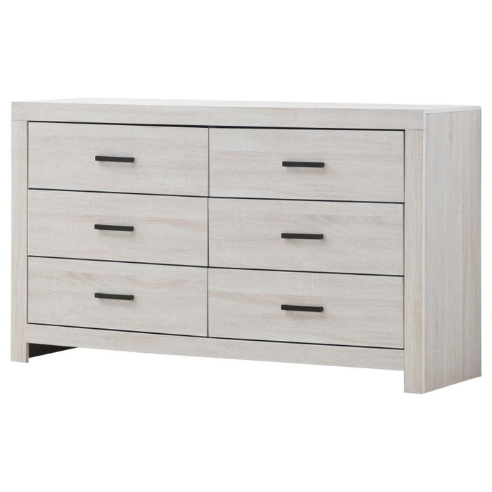 Brantford - 6-Drawer Dresser – Dressers by CoasterEveryday at Furniture Wholesale Plus , Nashville furniture store