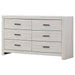 Brantford - 6-Drawer Dresser – Dressers by CoasterEveryday at Furniture Wholesale Plus , Nashville furniture store