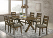 Alston - Rectangular Dining Table Set - Premium 5 Piece Dining Room Sets from CoasterEveryday - Just $989! Shop now at Furniture Wholesale Plus  We are the best furniture store in Nashville, Hendersonville, Goodlettsville, Madison, Antioch, Mount Juliet, Lebanon, Gallatin, Springfield, Murfreesboro, Franklin, Brentwood