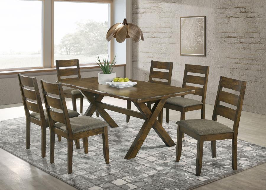 Alston - Rectangular Dining Table Set - Premium 5 Piece Dining Room Sets from CoasterEveryday - Just $989! Shop now at Furniture Wholesale Plus  We are the best furniture store in Nashville, Hendersonville, Goodlettsville, Madison, Antioch, Mount Juliet, Lebanon, Gallatin, Springfield, Murfreesboro, Franklin, Brentwood