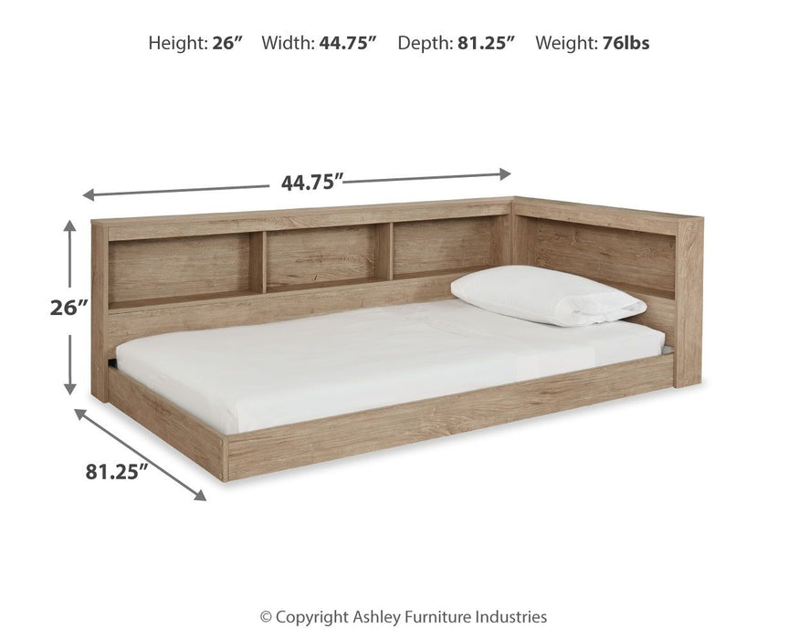 Oliah - Bookcase Storage Bed – Storage Beds by Signature Design by Ashley® at Furniture Wholesale Plus , Nashville furniture store