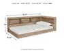 Oliah - Bookcase Storage Bed – Storage Beds by Signature Design by Ashley® at Furniture Wholesale Plus , Nashville furniture store