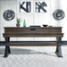 Sonoma Road - Console Bar Table - Weathered Beaten Bark – Console Tables by Liberty Furniture at Furniture Wholesale Plus , Nashville furniture store