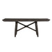 Double Bridge - Trestle Table - Dark Chestnut – Dining Tables by Liberty Furniture at Furniture Wholesale Plus , Nashville furniture store