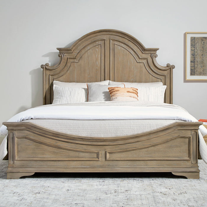 Magnolia Manor - Panel Bed – Panel Beds by Liberty Furniture at Furniture Wholesale Plus , Nashville furniture store