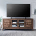 Shaker Lakes - 82" TV Console - Harvest Brown – TV Stands by Liberty Furniture at Furniture Wholesale Plus , Nashville furniture store