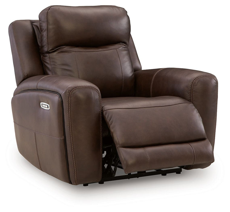 Gravier - Power Recliner With Adjustable Headrest - Cordova – Reclining Chairs by Benchcraft® at Furniture Wholesale Plus , Nashville furniture store