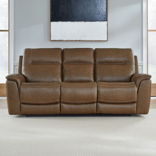 Collins - Sofa P3 & ZG - York Chestnut – Reclining Sofas by Liberty Furniture at Furniture Wholesale Plus , Nashville furniture store