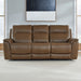 Collins - Sofa P3 & ZG - York Chestnut – Reclining Sofas by Liberty Furniture at Furniture Wholesale Plus , Nashville furniture store