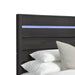 Tobias - Bed With LED – Panel Beds by Elements International at Furniture Wholesale Plus , Nashville furniture store