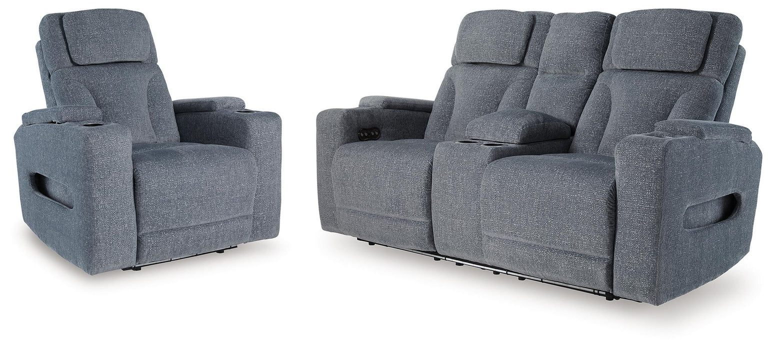 Studio Cave - Reclining Living Room Set – Reclining Sofas & Loveseats by Signature Design by Ashley® at Furniture Wholesale Plus , Nashville furniture store