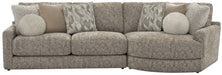 Turner - Sectional – Stationary Sectionals by Jackson at Furniture Wholesale Plus , Nashville furniture store