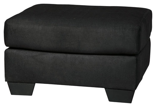 Darcy - Ottoman – Upholstered Ottomans by Signature Design by Ashley® at Furniture Wholesale Plus , Nashville furniture store