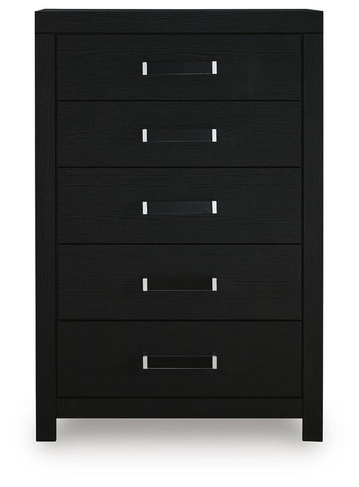Maeling - Five Drawer Chest – Accent Chests by Signature Design by Ashley® at Furniture Wholesale Plus , Nashville furniture store