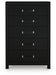 Maeling - Five Drawer Chest – Accent Chests by Signature Design by Ashley® at Furniture Wholesale Plus , Nashville furniture store