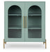Adwen - Accent Cabinet - Light Green – Accent Cabinets by Signature Design by Ashley® at Furniture Wholesale Plus , Nashville furniture store