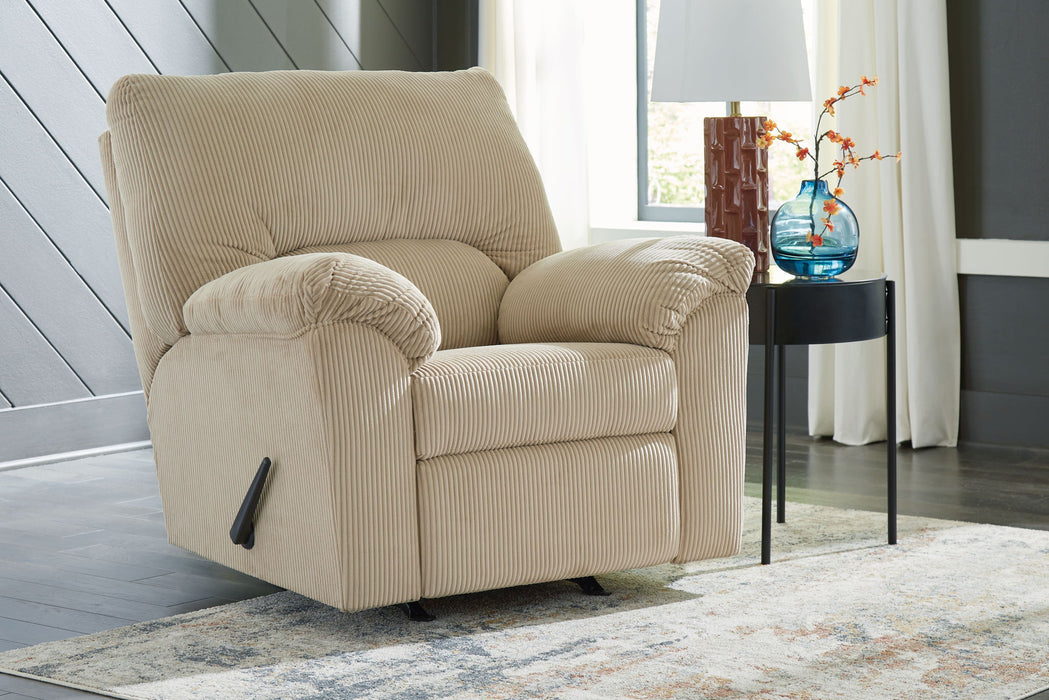 Simplejoy - Rocker Recliner – Rocker Chairs by Signature Design by Ashley® at Furniture Wholesale Plus , Nashville furniture store