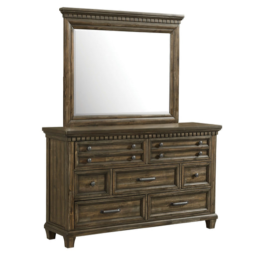 Mccoy - Dresser & Mirror Set – Dresser & Mirror by Elements International at Furniture Wholesale Plus , Nashville furniture store