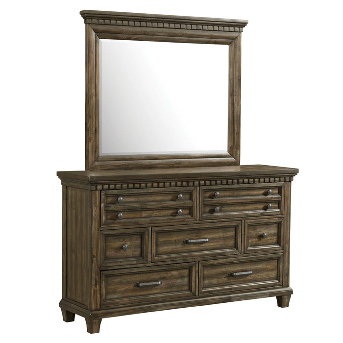Mccoy - Dresser & Mirror Set – Dresser & Mirror by Elements International at Furniture Wholesale Plus , Nashville furniture store