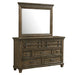Mccoy - Dresser & Mirror Set – Dresser & Mirror by Elements International at Furniture Wholesale Plus , Nashville furniture store