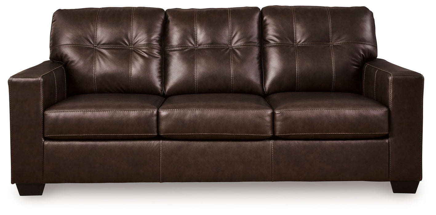 Santorine - Living Room Set – Stationary Chair & Ottoman by Signature Design by Ashley® at Furniture Wholesale Plus , Nashville furniture store