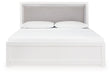 Maeling - King Upholstered Panel Bed - White – Upholstered Beds by Signature Design by Ashley® at Furniture Wholesale Plus , Nashville furniture store
