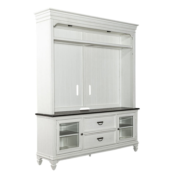 Allyson Park - Entertainment Center – Entertainment Centers by Liberty Furniture at Furniture Wholesale Plus , Nashville furniture store