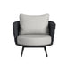 Bali - Chairs With Olefin (Set of 2) - Dark Gray – Chair Sets by Elements International at Furniture Wholesale Plus , Nashville furniture store