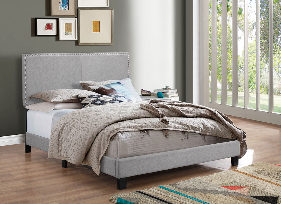 Erin - Bed – Upholstered Beds by Crown Mark at Furniture Wholesale Plus , Nashville furniture store