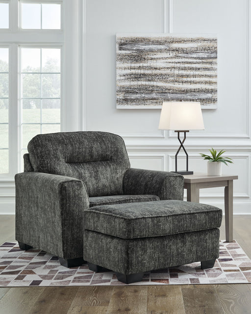 Lonoke - Chair And A Half, Ottoman - Premium Stationary Chair & Ottoman from Signature Design by Ashley® - Just $668! Shop now at Furniture Wholesale Plus  We are the best furniture store in Nashville, Hendersonville, Goodlettsville, Madison, Antioch, Mount Juliet, Lebanon, Gallatin, Springfield, Murfreesboro, Franklin, Brentwood