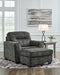 Lonoke - Chair And A Half, Ottoman – Stationary Chair & Ottoman by Signature Design by Ashley® at Furniture Wholesale Plus , Nashville furniture store