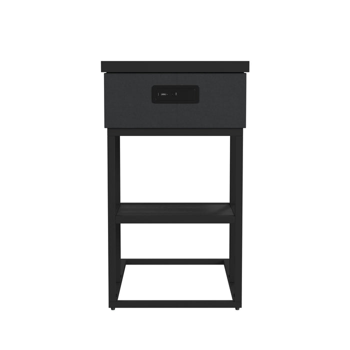 Halo - Smart C-Table - Black – End Tables by Elements International at Furniture Wholesale Plus , Nashville furniture store