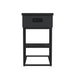 Halo - Smart C-Table - Black – End Tables by Elements International at Furniture Wholesale Plus , Nashville furniture store