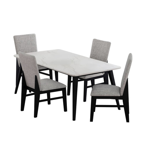 Marlene - Standard Height Dining Set – 5 Piece Dining Room Sets by Elements International at Furniture Wholesale Plus , Nashville furniture store