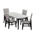 Marlene - Standard Height Dining Set – 5 Piece Dining Room Sets by Elements International at Furniture Wholesale Plus , Nashville furniture store