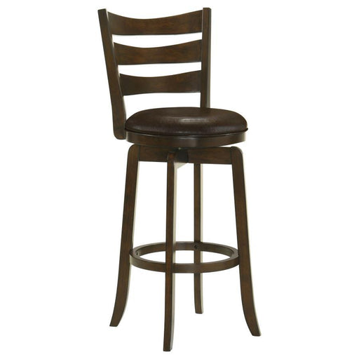 Murphy - Wood Height Swivel Bar Chair - Premium Counter Height (24"-27") from Coaster Fine Furniture - Just $159! Shop now at Furniture Wholesale Plus  We are the best furniture store in Nashville, Hendersonville, Goodlettsville, Madison, Antioch, Mount Juliet, Lebanon, Gallatin, Springfield, Murfreesboro, Franklin, Brentwood