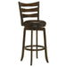 Murphy - Wood Height Swivel Bar Chair - Premium Counter Height (24"-27") from Coaster Fine Furniture - Just $159! Shop now at Furniture Wholesale Plus  We are the best furniture store in Nashville, Hendersonville, Goodlettsville, Madison, Antioch, Mount Juliet, Lebanon, Gallatin, Springfield, Murfreesboro, Franklin, Brentwood