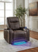 Schooner Rocks - Power Recliner / Adj Headrest – Reclining Chairs by Signature Design by Ashley® at Furniture Wholesale Plus , Nashville furniture store