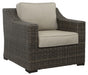 Jones - Outdoor Lounge Chair (Set of 2) - Brown - Premium Chair Sets from Steve Silver Furniture - Just $2239! Shop now at Furniture Wholesale Plus  We are the best furniture store in Nashville, Hendersonville, Goodlettsville, Madison, Antioch, Mount Juliet, Lebanon, Gallatin, Springfield, Murfreesboro, Franklin, Brentwood