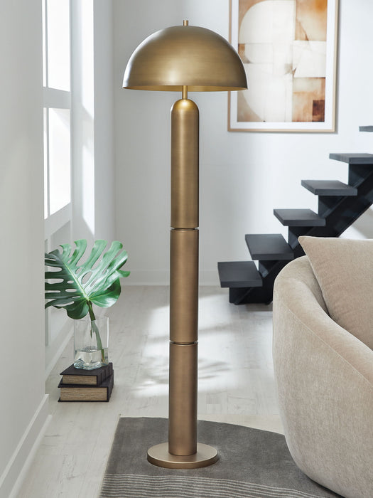 Wendfield - Metal Lamp – Floor Lamps by Signature Design by Ashley® at Furniture Wholesale Plus , Nashville furniture store