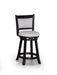 Cecil - Swivel Pub Stool (Set of 2) - Premium Stool Sets from Crown Mark - Just $279! Shop now at Furniture Wholesale Plus  We are the best furniture store in Nashville, Hendersonville, Goodlettsville, Madison, Antioch, Mount Juliet, Lebanon, Gallatin, Springfield, Murfreesboro, Franklin, Brentwood